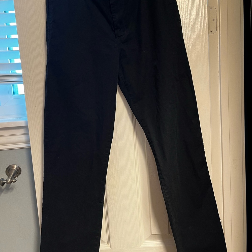 Boys Black Pants
